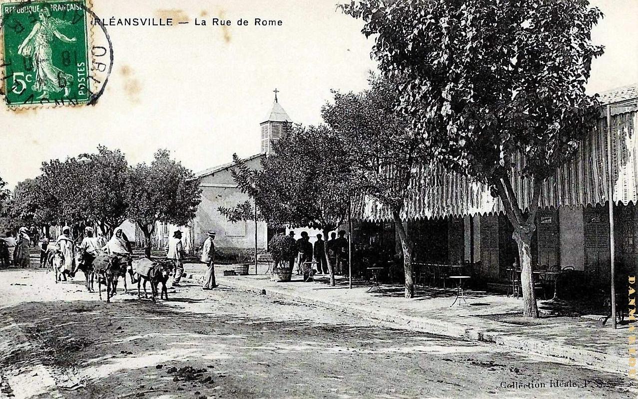 Orleansville - Rue de Rome    .jpg
